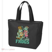 I Love Frogs Tote Bag thumb 3