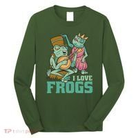 I Love Frogs Long Sleeve Shirt thumb 0