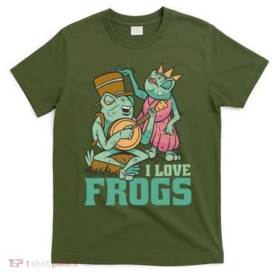 I Love Frogs T-Shirt
