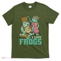 I Love Frogs T-Shirt thumb 0
