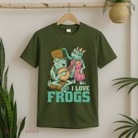 I Love Frogs T-Shirt thumb 2