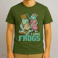 I Love Frogs T-Shirt thumb 3
