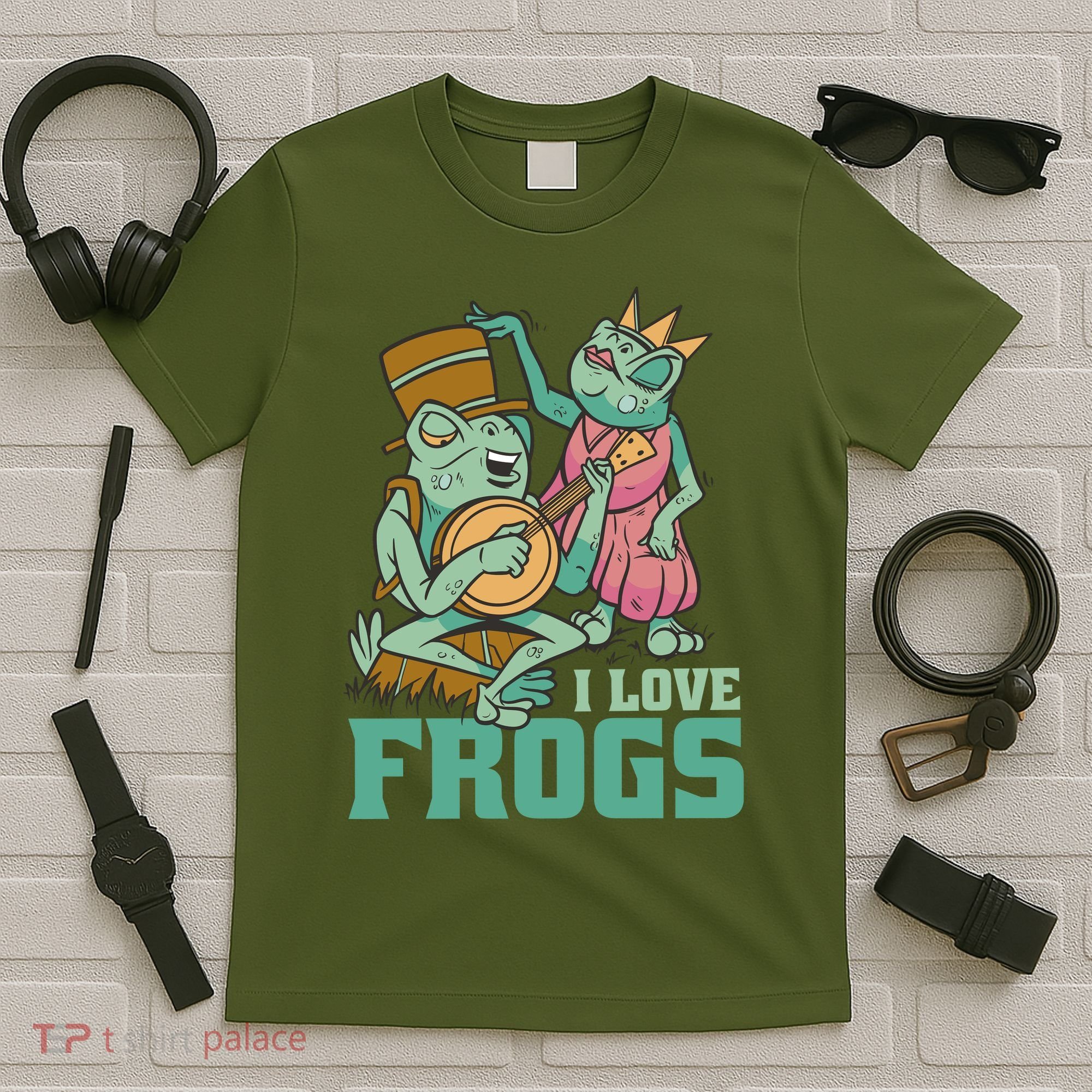 I Love Frogs T-Shirt