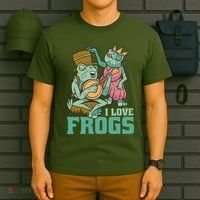 I Love Frogs T-Shirt thumb 6