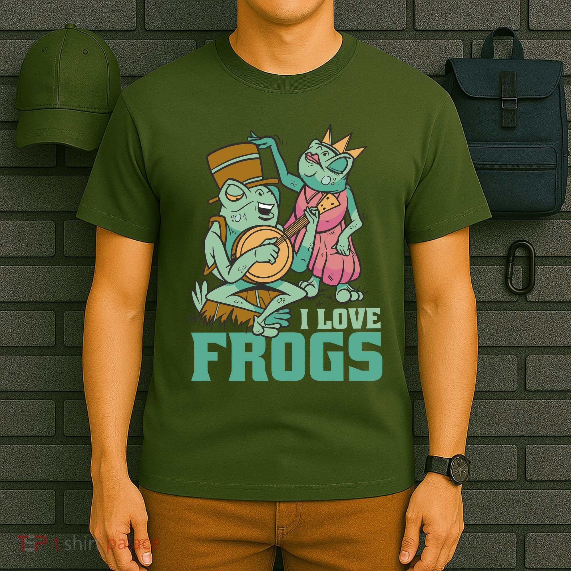 I Love Frogs T-Shirt