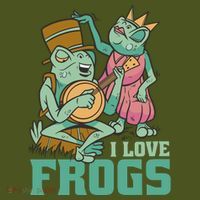 I Love Frogs T-Shirt thumb 7
