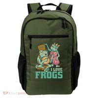 I Love Frogs Backpack thumb 0