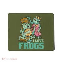I Love Frogs Mousepad thumb 0