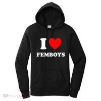 I Love Femboys Crossdressing Sissy Femboy Women's Hoodie thumb 0