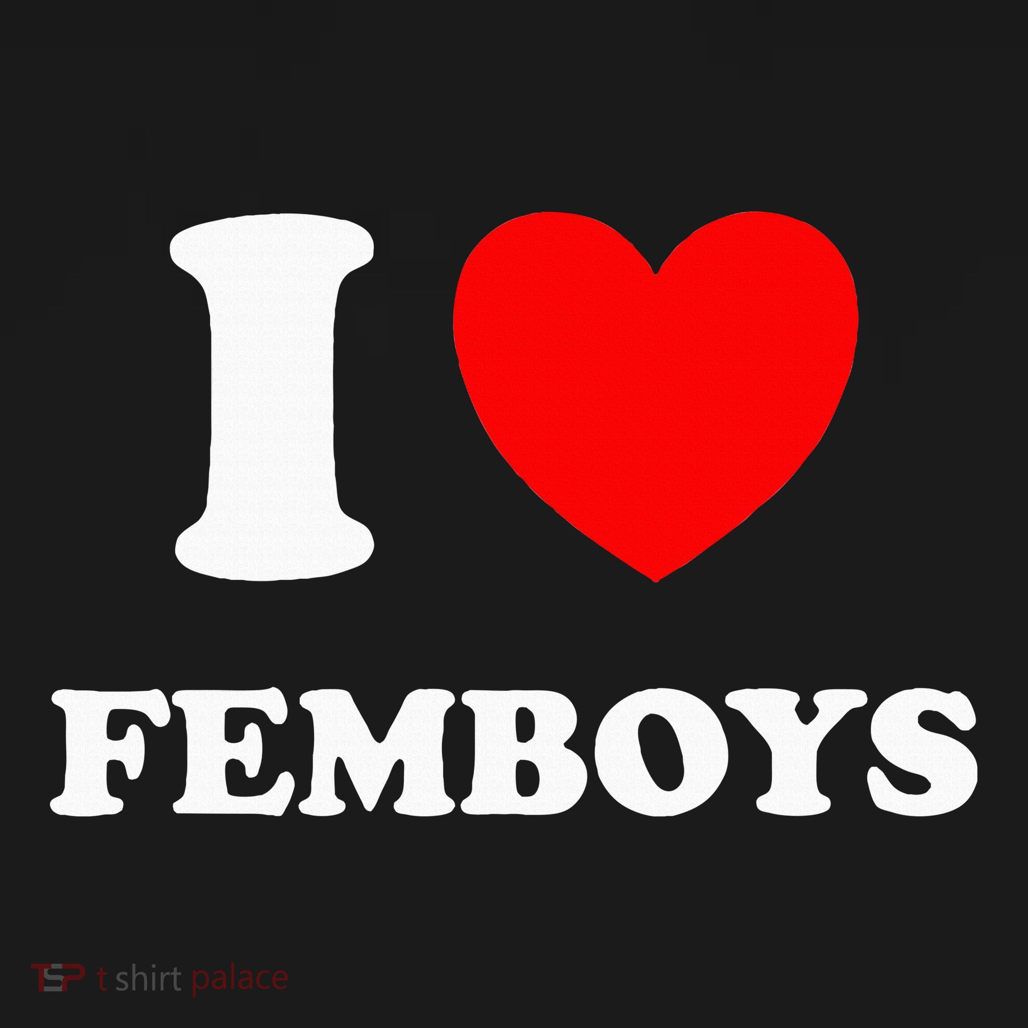 I Love Femboys Crossdressing Sissy Femboy Women's Hoodie