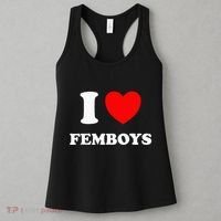 I Love Femboys Crossdressing Sissy Femboy Women's Tank Top thumb 3