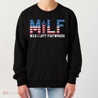 I Love Fireworks Funny 4th Of July Women's Sweatshirt thumb 0