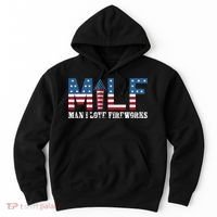 I Love Fireworks Funny 4th Of July Hoodie thumb 0