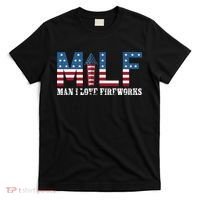 I Love Fireworks Funny 4th Of July T-Shirt thumb 0