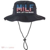 I Love Fireworks Funny 4th Of July Bucket Hat thumb 0