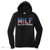 I Love Fireworks Funny 4th Of July Women's Hoodie thumb 0