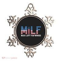 I Love Fireworks Funny 4th Of July Ornament thumb 0