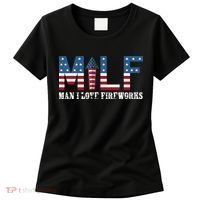 I Love Fireworks Funny 4th Of July Women's T-Shirt thumb 0