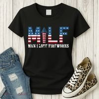 I Love Fireworks Funny 4th Of July Women's T-Shirt thumb 3