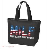 I Love Fireworks Funny 4th Of July Tote Bag thumb 3