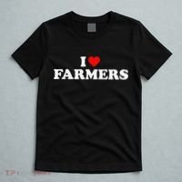 I Love Farmers I Heart Farmers T-Shirt thumb 5