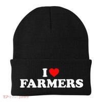I Love Farmers I Heart Farmers Beanie thumb 0