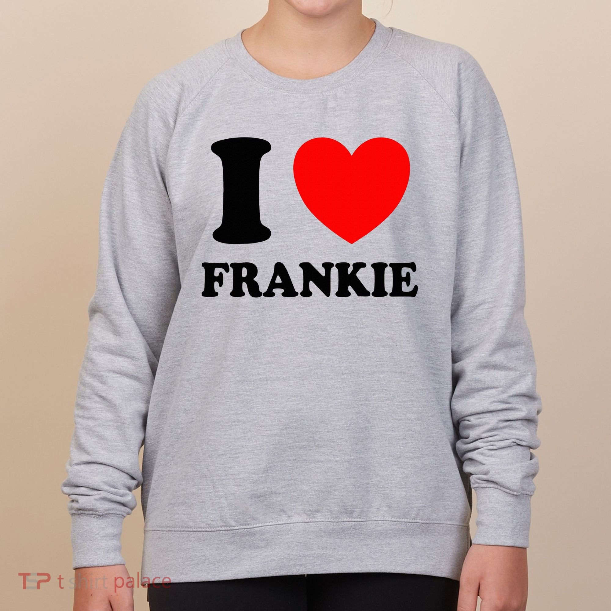 I Love Frankie Women's Sweatshirt