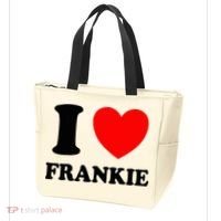 I Love Frankie Tote Bag thumb 3