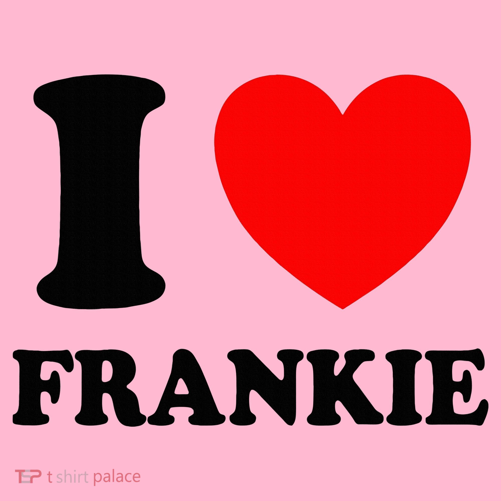 I Love Frankie Coaster