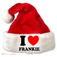 I Love Frankie Santa Hat thumb 0