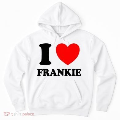 I Love Frankie Hoodie