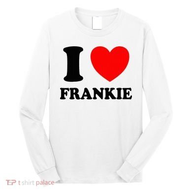 I Love Frankie Long Sleeve Shirt