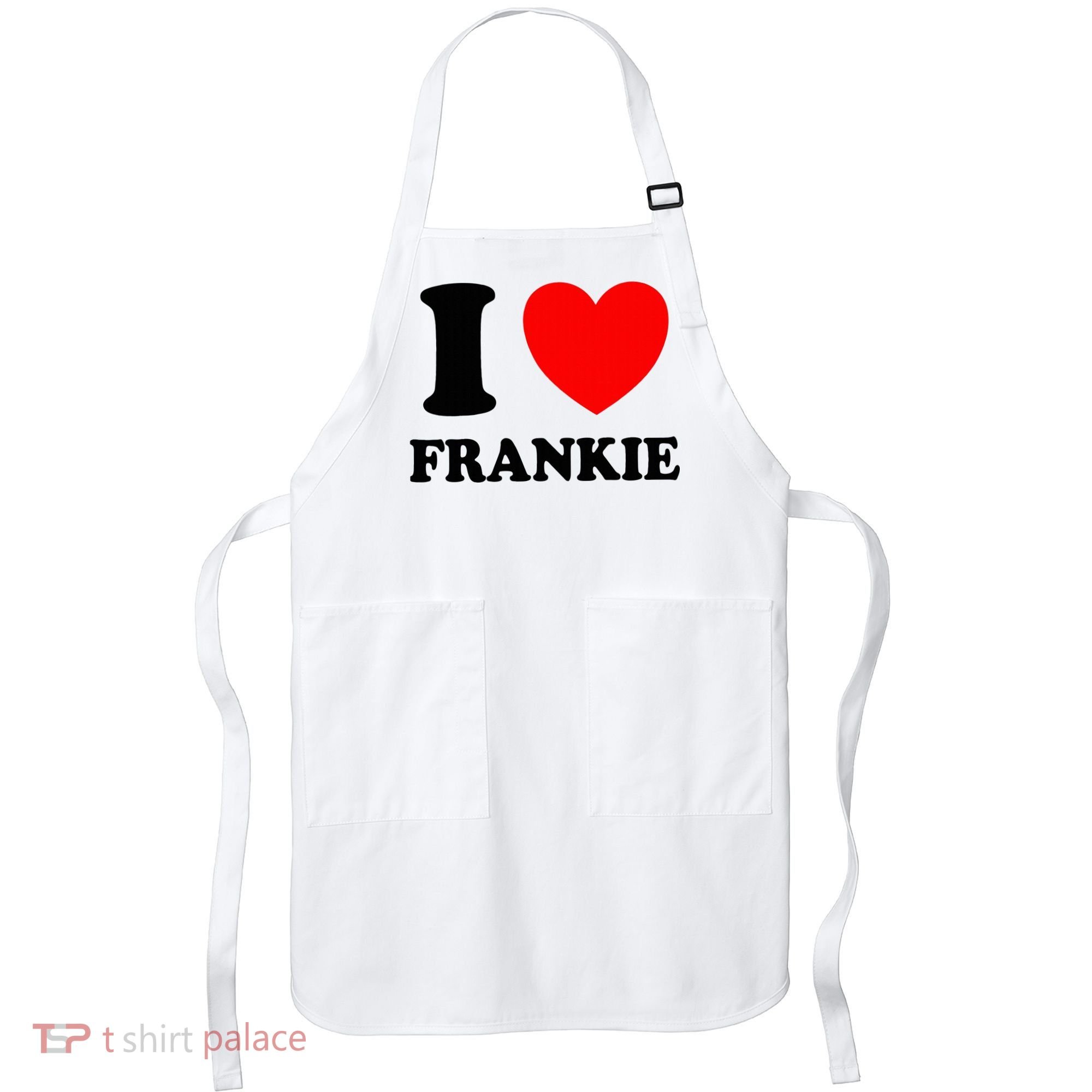 I Love Frankie Apron