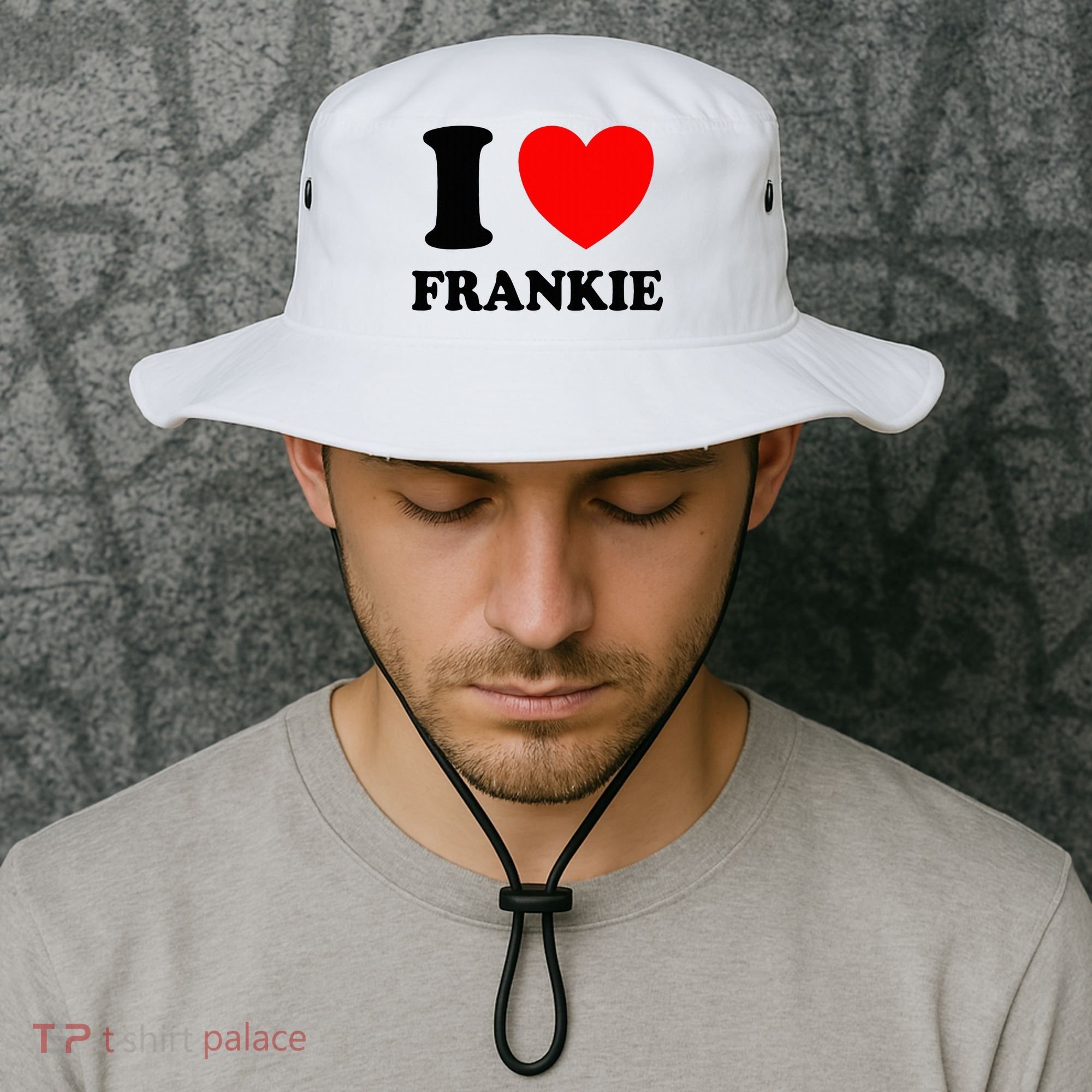 I Love Frankie Bucket Hat