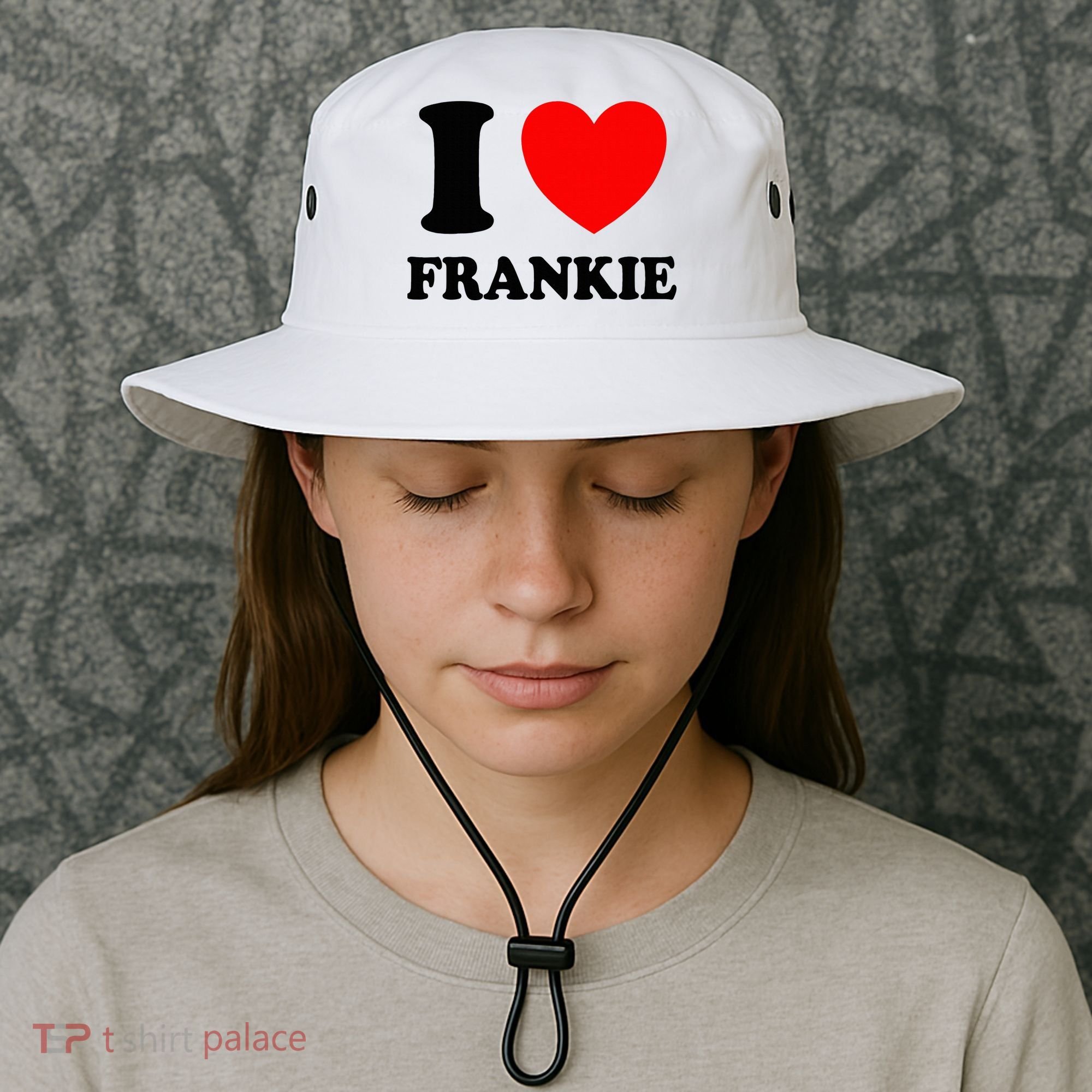 I Love Frankie Bucket Hat
