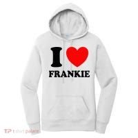 I Love Frankie Women's Hoodie thumb 0