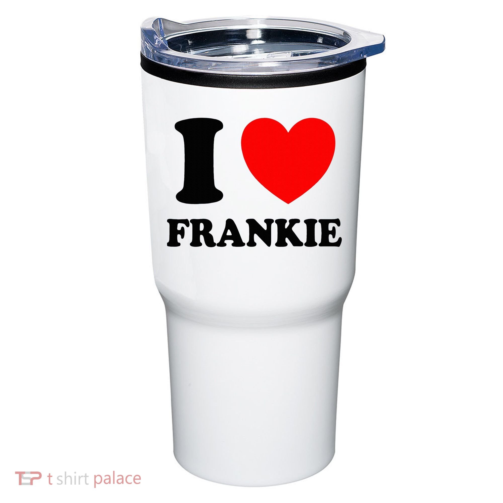I Love Frankie Tumbler