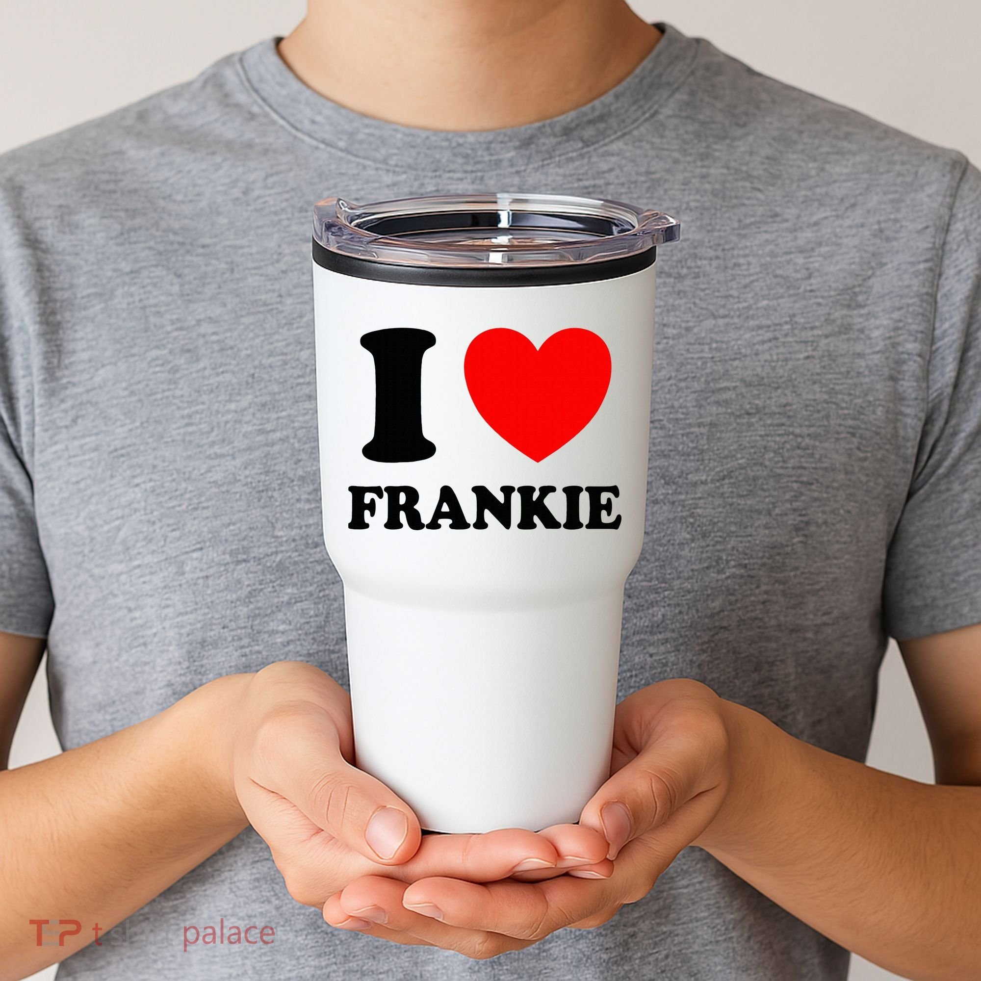 I Love Frankie Tumbler
