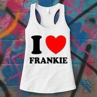 I Love Frankie Women's Tank Top thumb 3