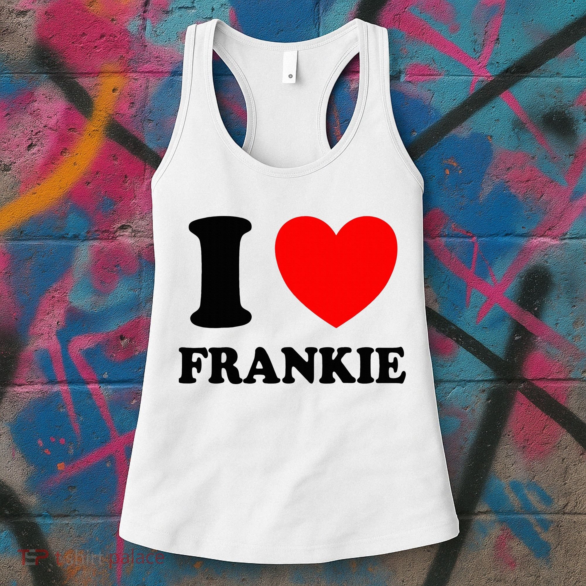 I Love Frankie Women's Tank Top