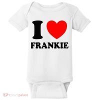 I Love Frankie Baby Bodysuit thumb 0