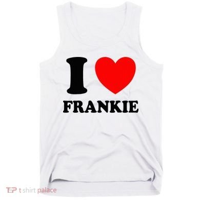 I Love Frankie Tank Top