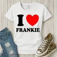 I Love Frankie Women's T-Shirt thumb 3