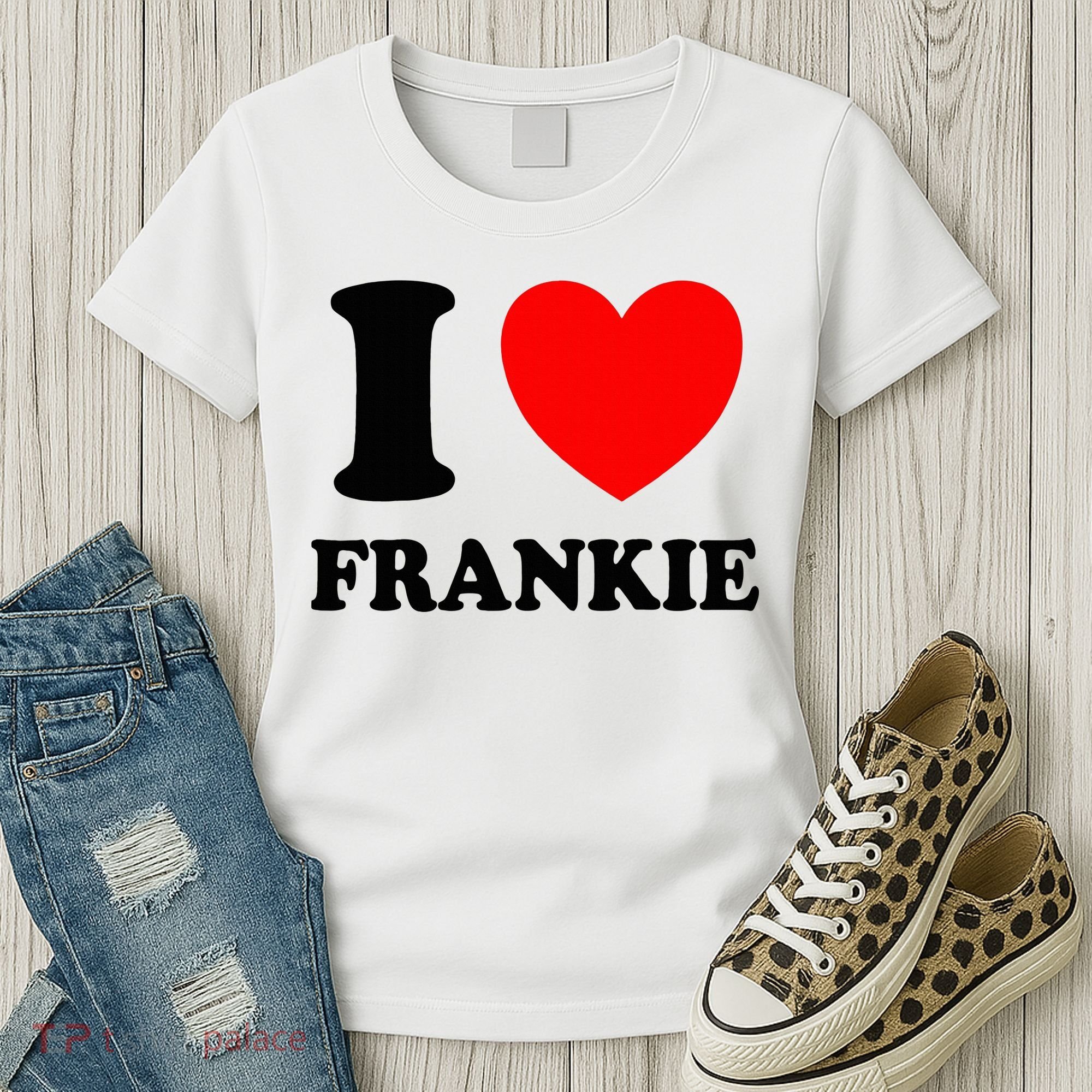 I Love Frankie Women's T-Shirt