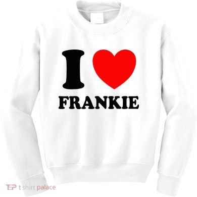 I Love Frankie Kids Sweatshirt