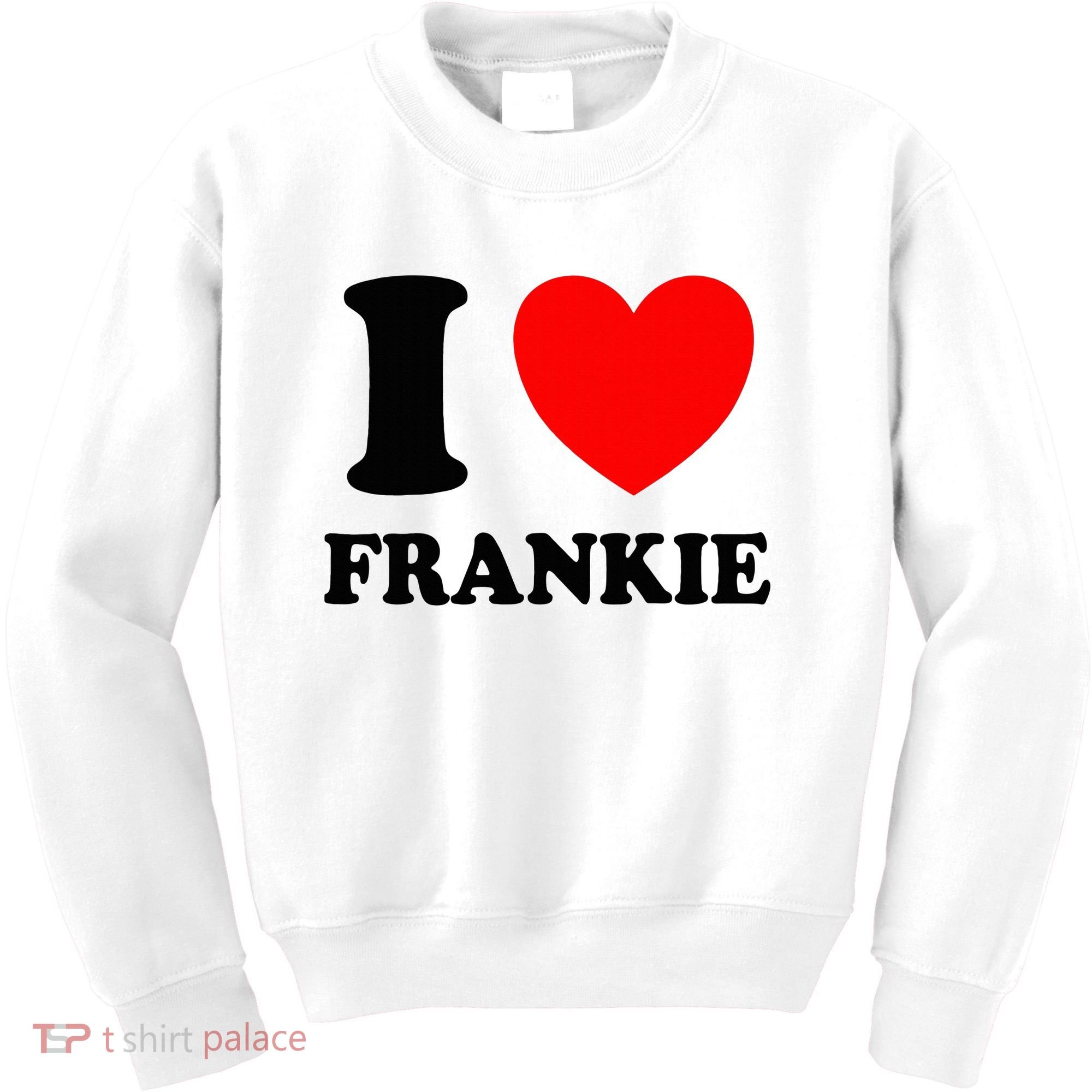 I Love Frankie Kids Sweatshirt