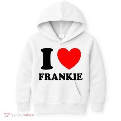 I Love Frankie Kids Hoodie
