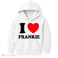 I Love Frankie Kids Hoodie thumb 0