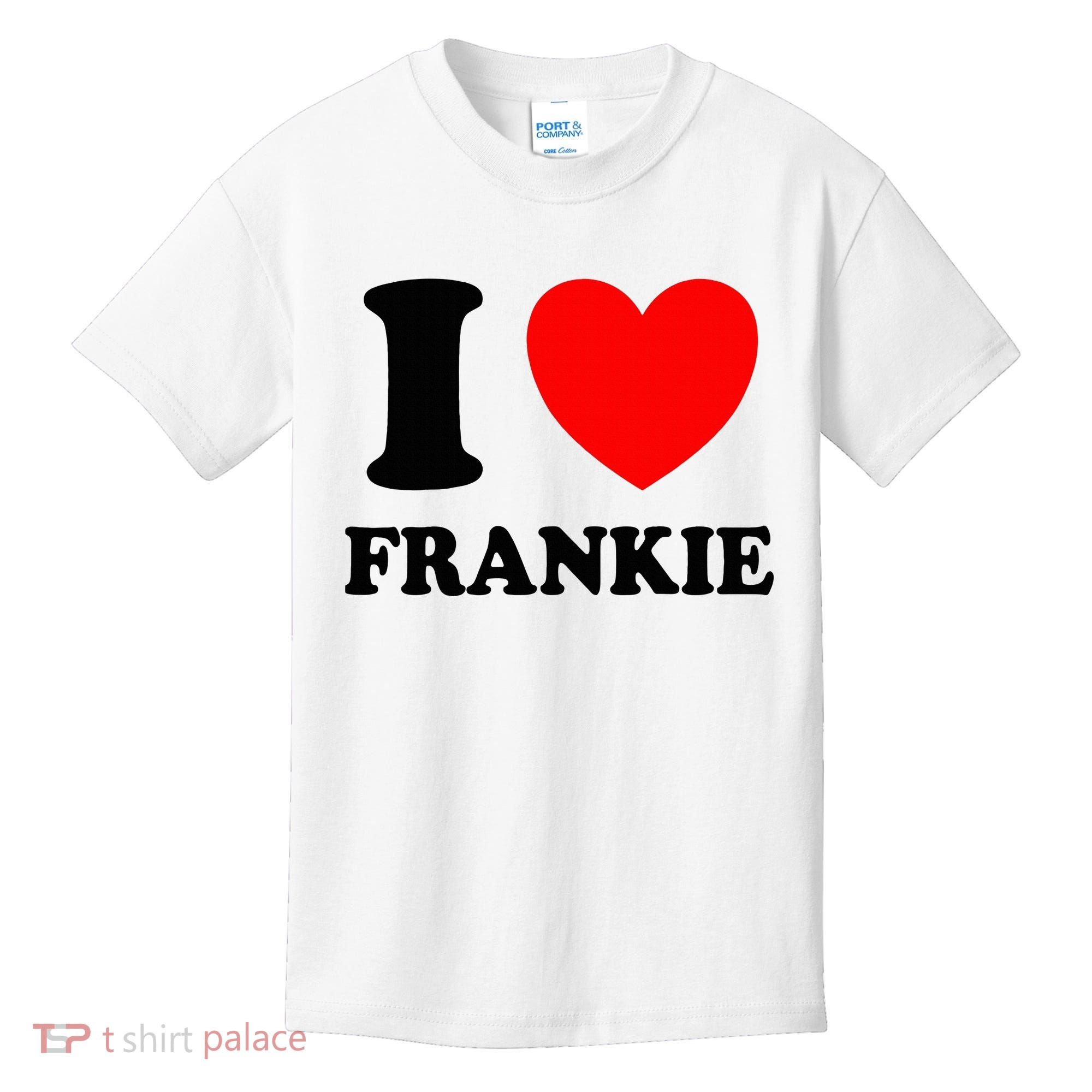 I Love Frankie Kids T-Shirt