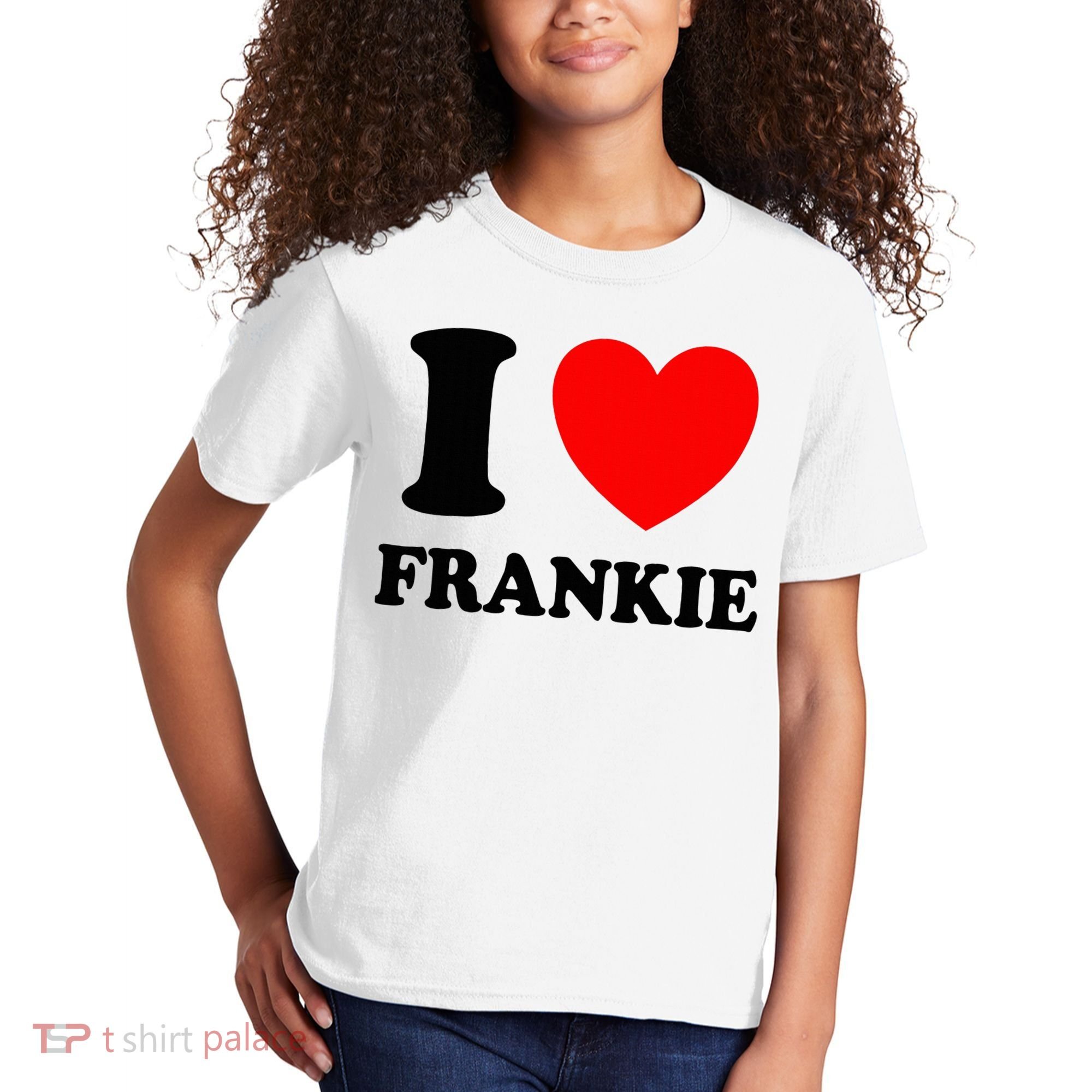 I Love Frankie Kids T-Shirt